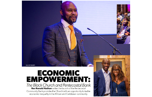 Economic Empowerment: The Black Church and Pentecostal Bank