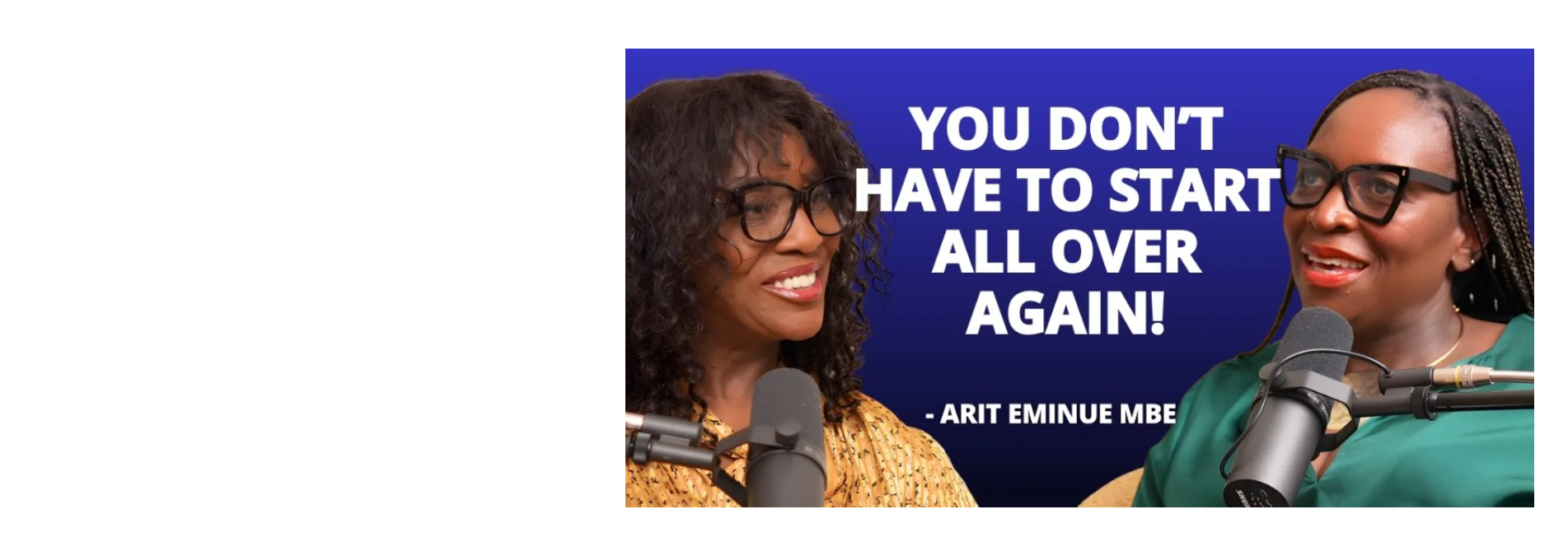 Watch Season 2, Episode 5 of the Faith & Finance Podcast with Arit Eminue MBE