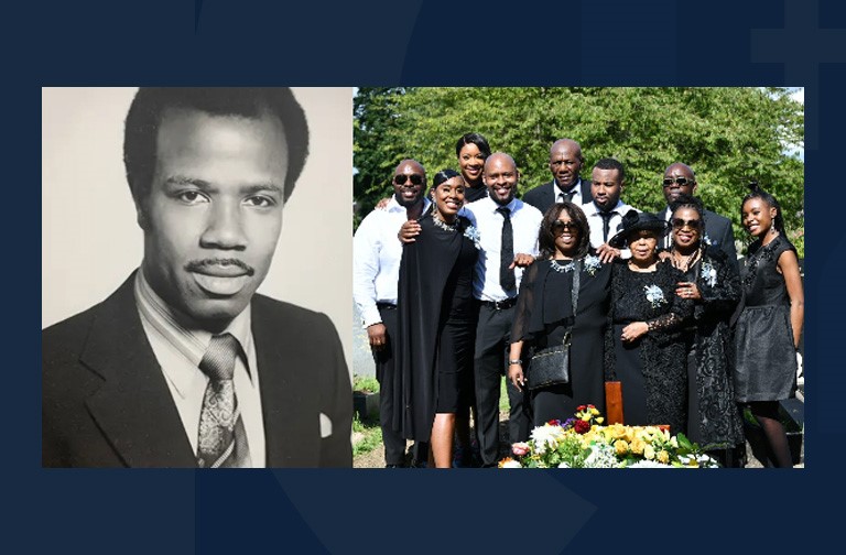 Homegoing Service of Rev Carmel Jones