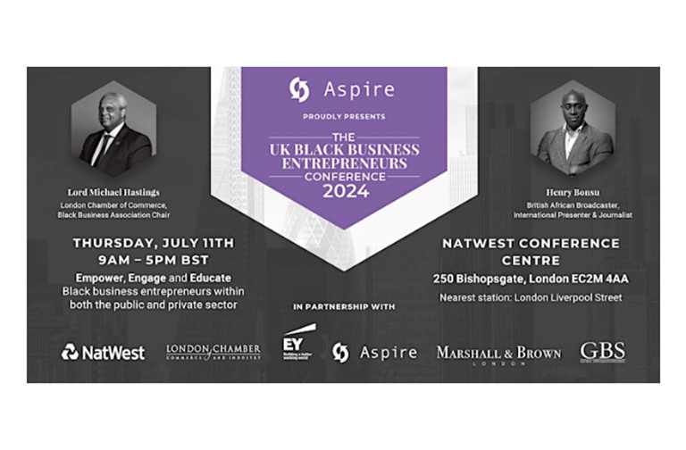 The UK Black Business Entrepreneurs Conference 2024