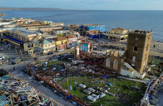 Stand With Jamaica Now — Help Rebuild After Hurricane Melissa