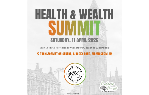Health & Wealth Summit 2026 | Birmingham Event