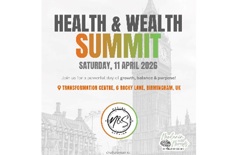 Health & Wealth Summit 2026 | Birmingham Event