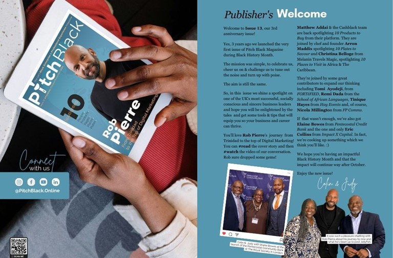 Pitch Black Magazine: Celebrating Three Years of Empowering Voices