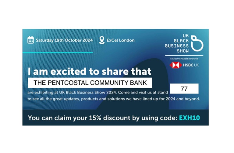 Join Us at the UK Black Business Show this October