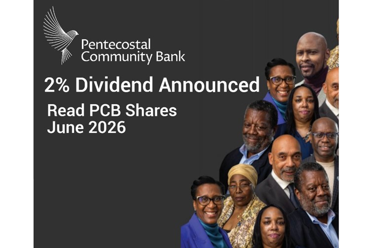 Members to Receive 2 Percent Dividend Again Following Strong PCB Performance