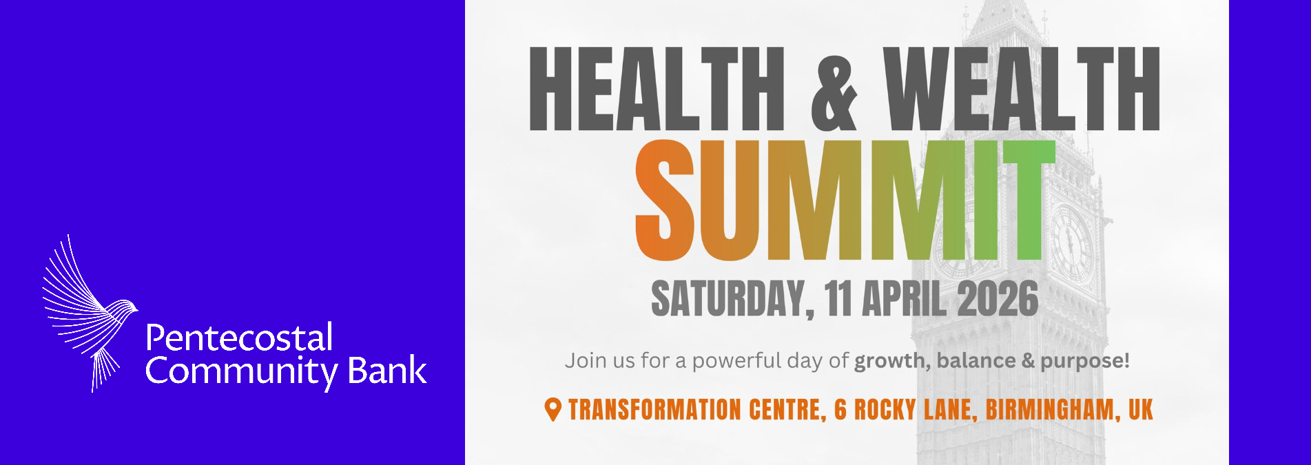 Health & Wealth Summit 2026